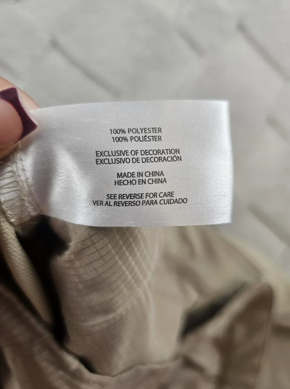 Banana Republic Traveler Pant Mens 38x34 Chino Tech Flat Front Beige
